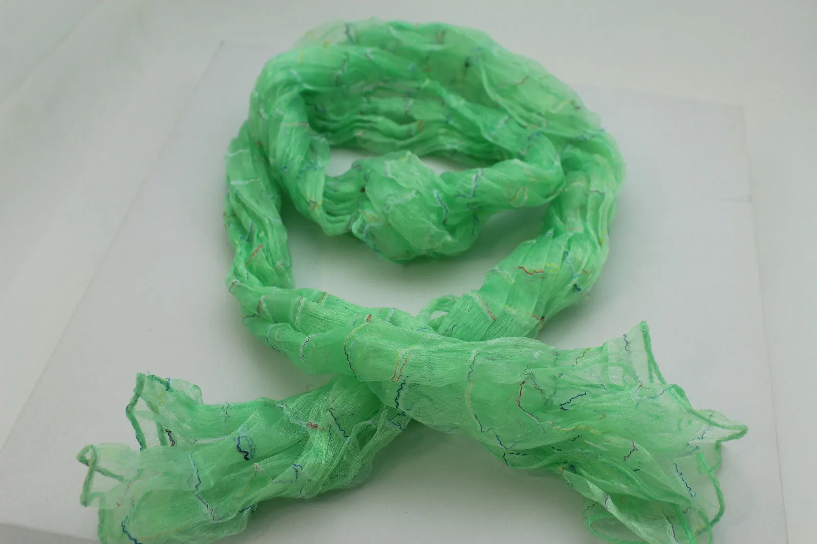 Sheer Long Scarf