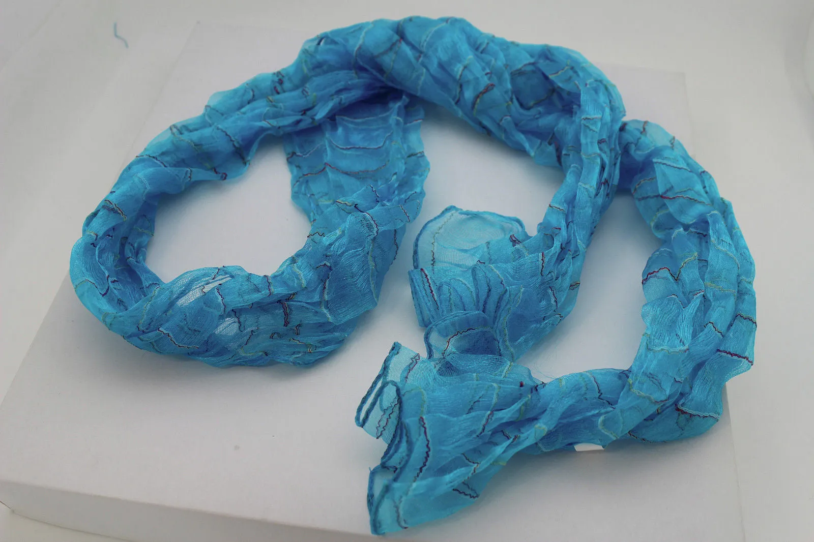Sheer Long Scarf