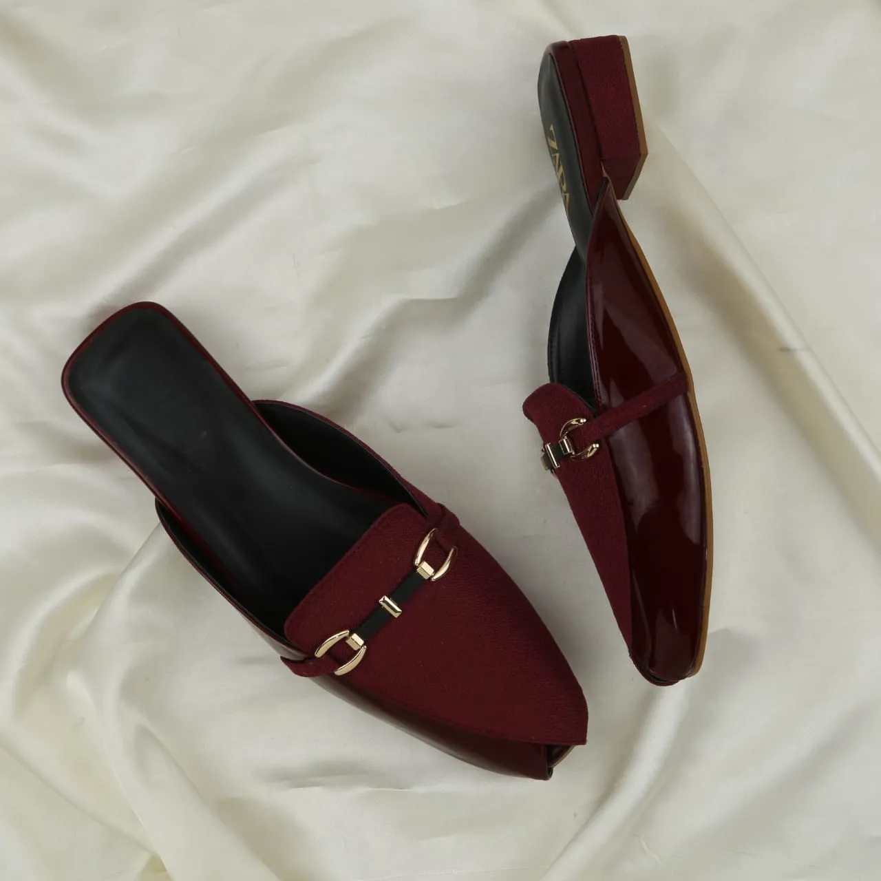 Shiny Loafers