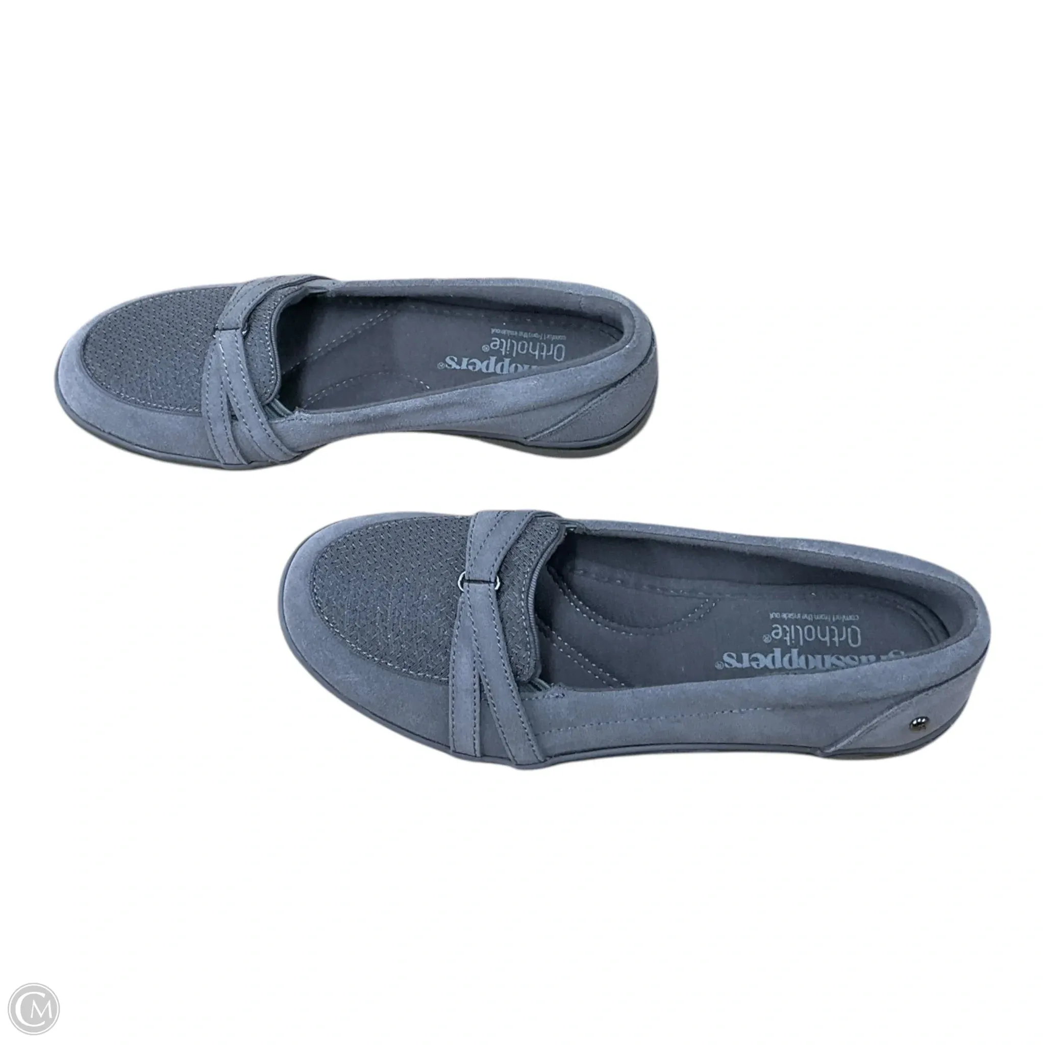 Shoes Flats By Grasshoppers In Grey, Size: 6