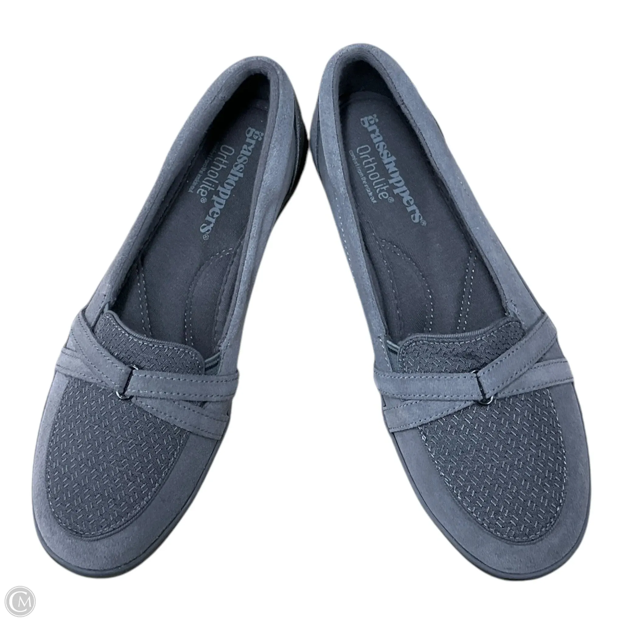 Shoes Flats By Grasshoppers In Grey, Size: 6