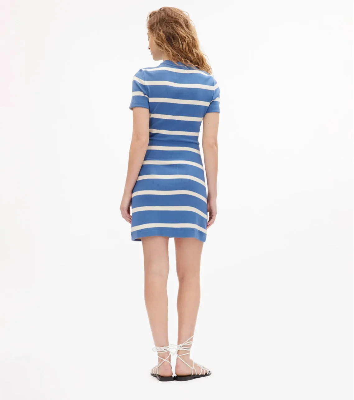 SHORT STRIPED CODY DRESS