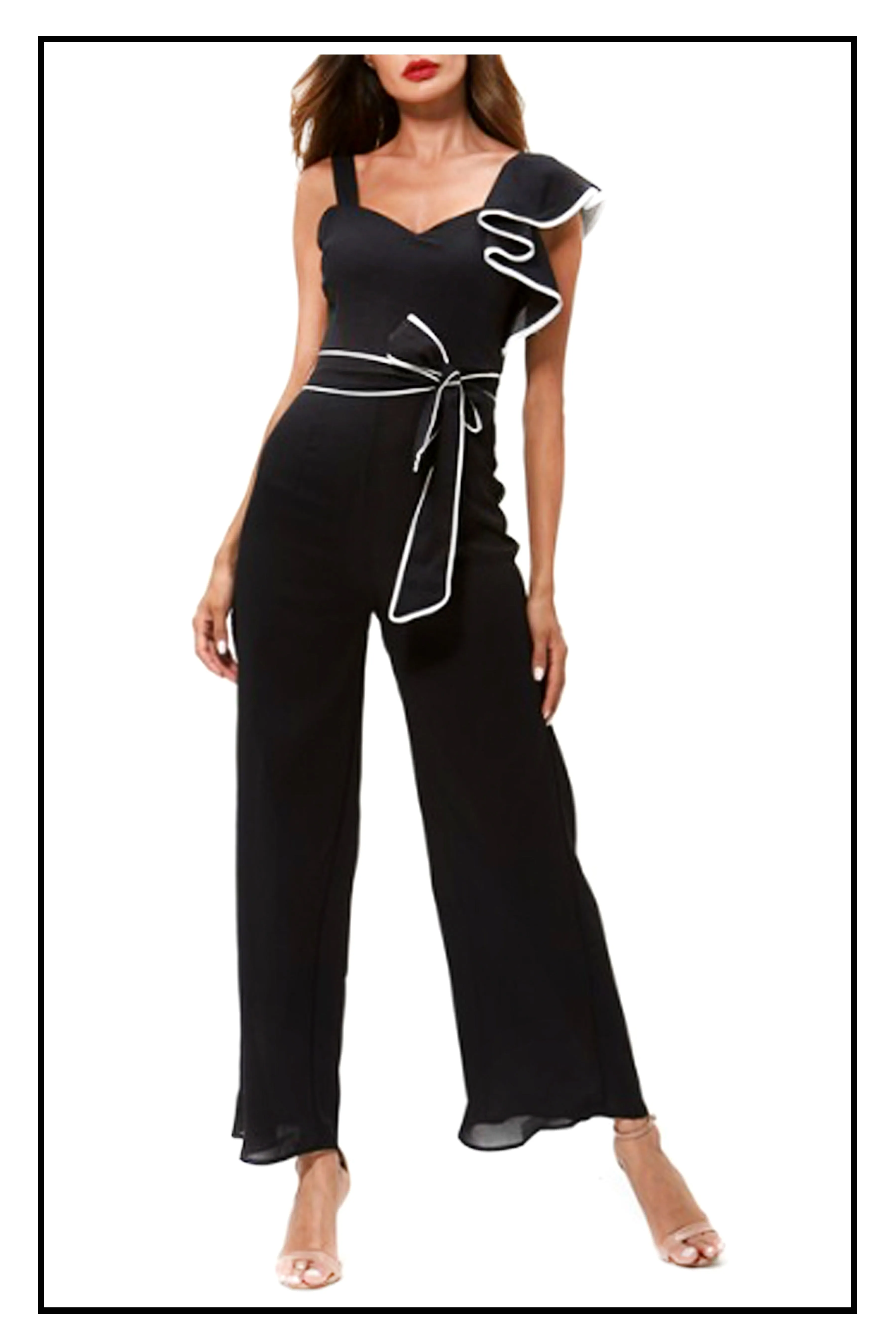 Side To Side Jumpsuit