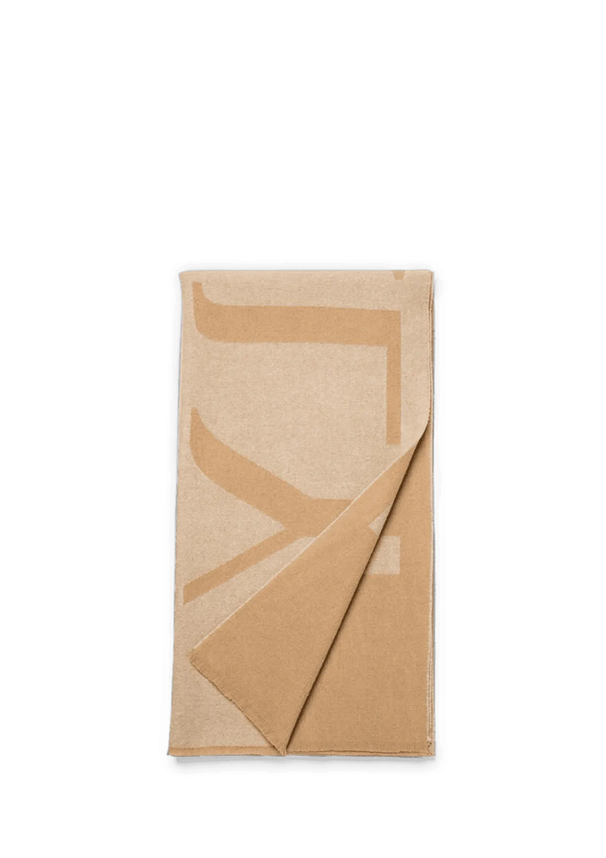 Signature Scarf - Cappuccino