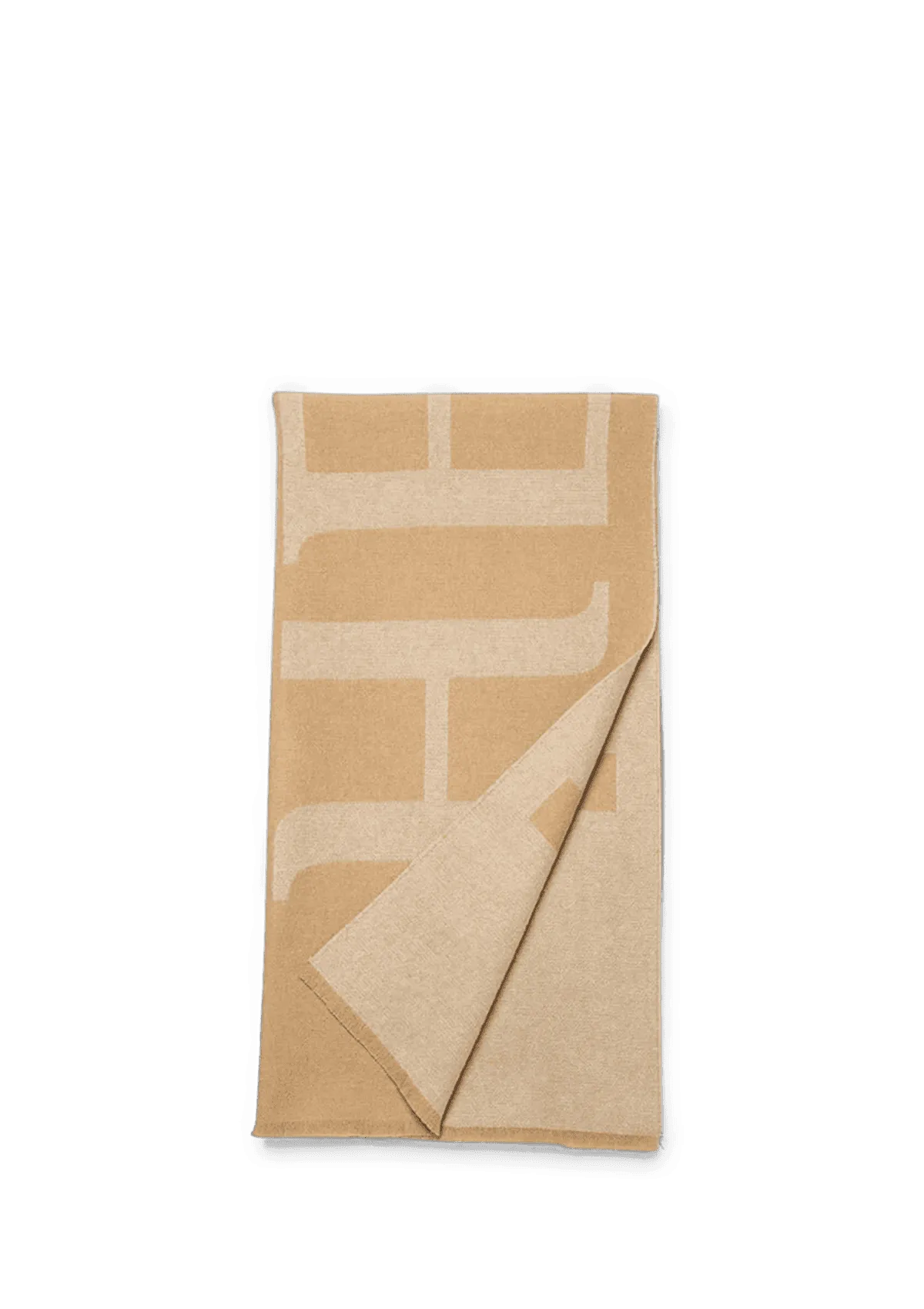 Signature Scarf - Cappuccino