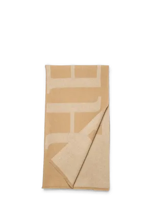 Signature Scarf - Cappuccino