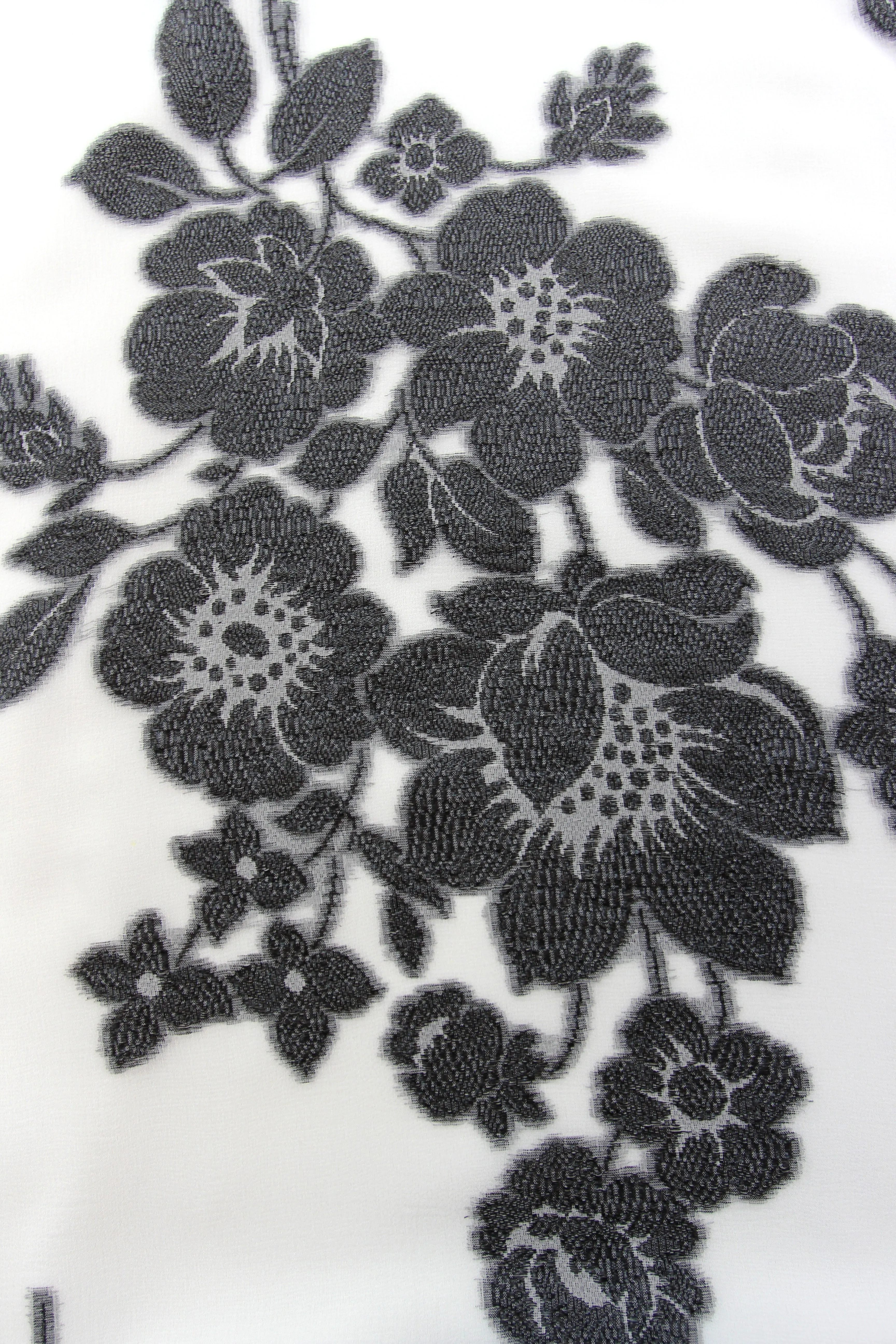 Silk Embroidered Pants