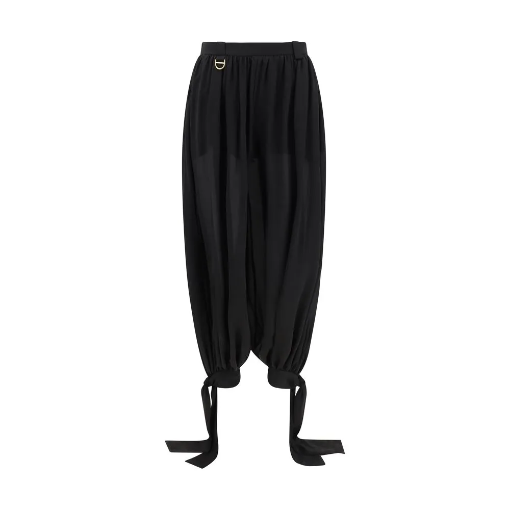 Silk Pants