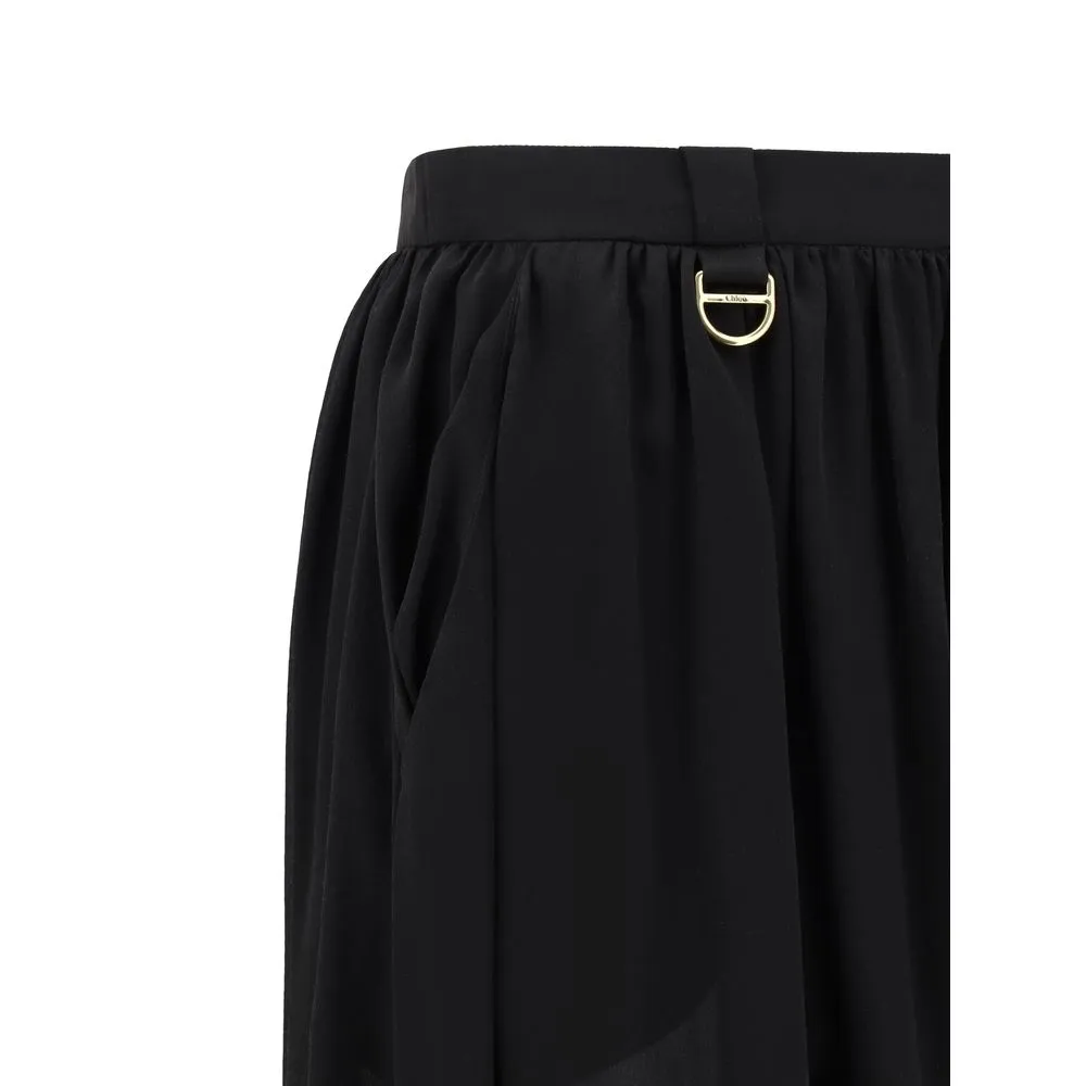 Silk Pants