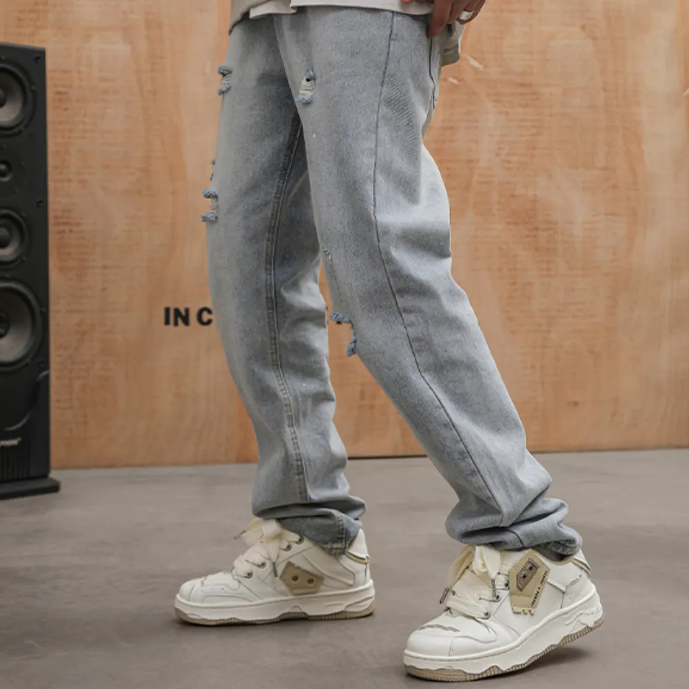 Simple Solid Color Stitching Sneakers