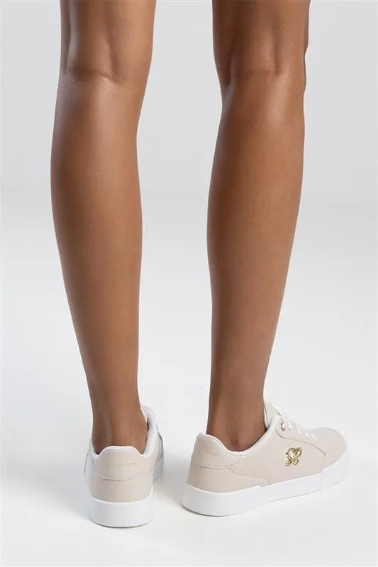 Sissy Boy Embossed Sneaker Stone SH1230