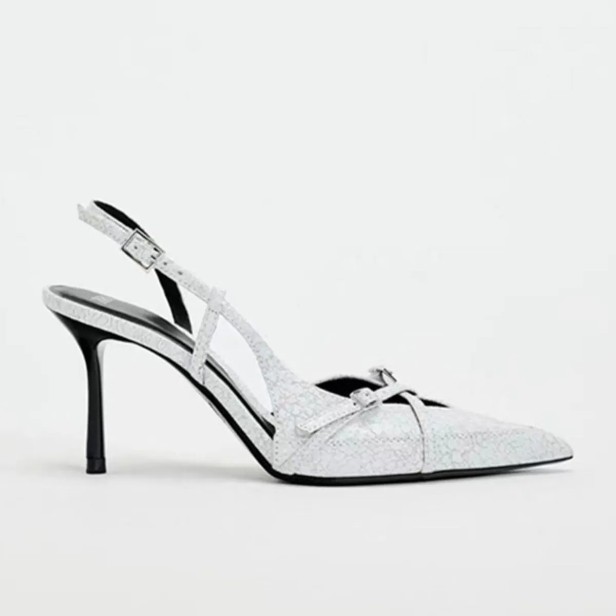 Slingback Pointed Toe Pumps
