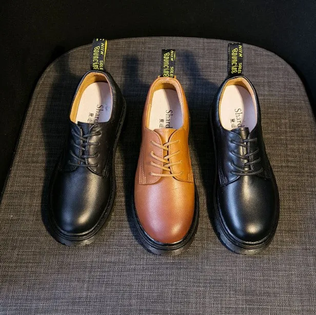 Small Feet Ladies Leather Casual Shoes
