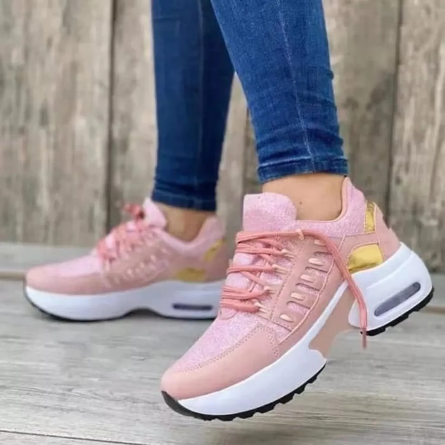 Sophie | Comfortable women's sneakers with comfortable sole