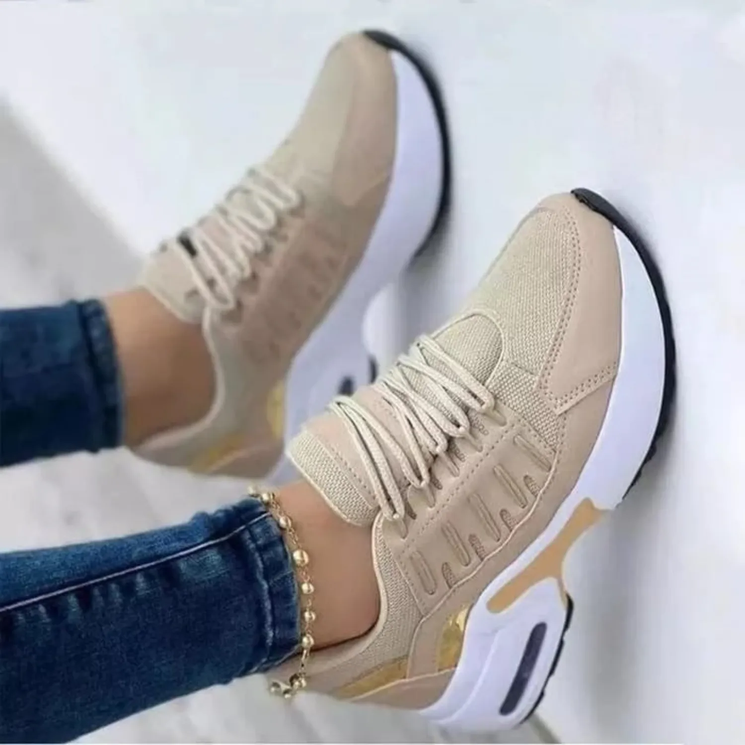 Sophie | Comfortable women's sneakers with comfortable sole