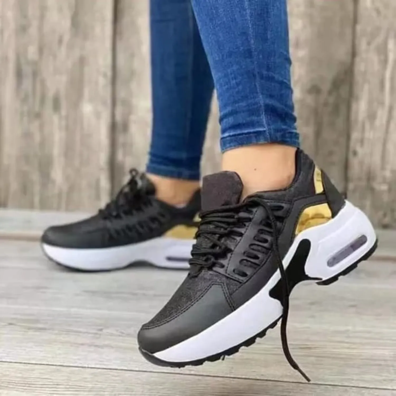 Sophie | Comfortable women's sneakers with comfortable sole