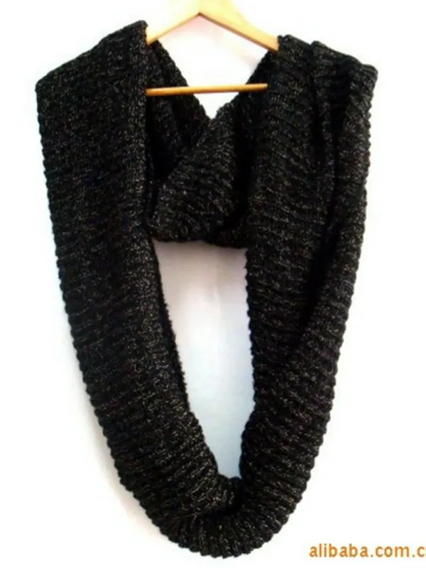 sparkly infinity scarf