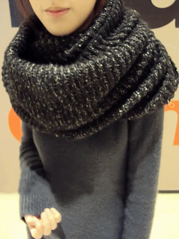 sparkly infinity scarf