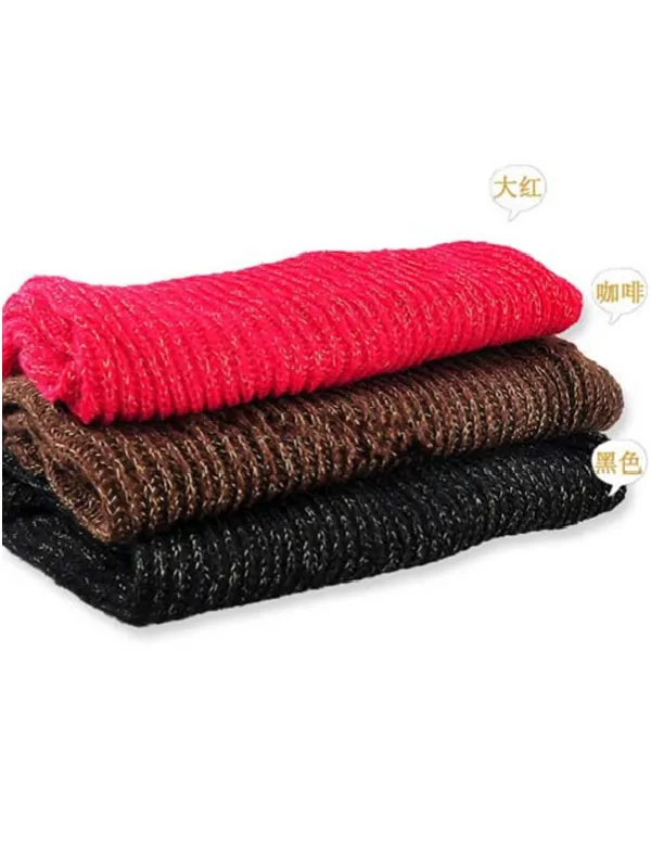 sparkly infinity scarf