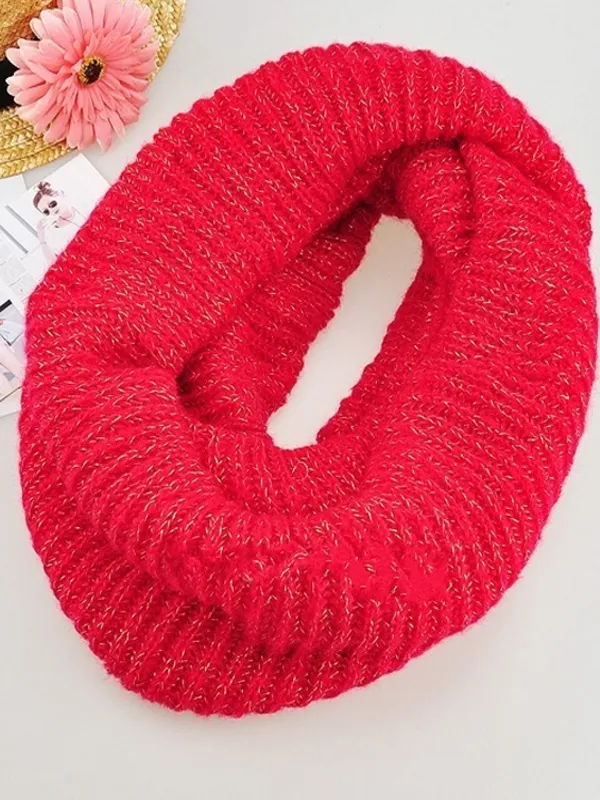 sparkly infinity scarf