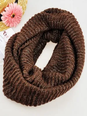 sparkly infinity scarf