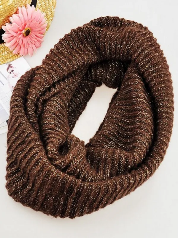 sparkly infinity scarf