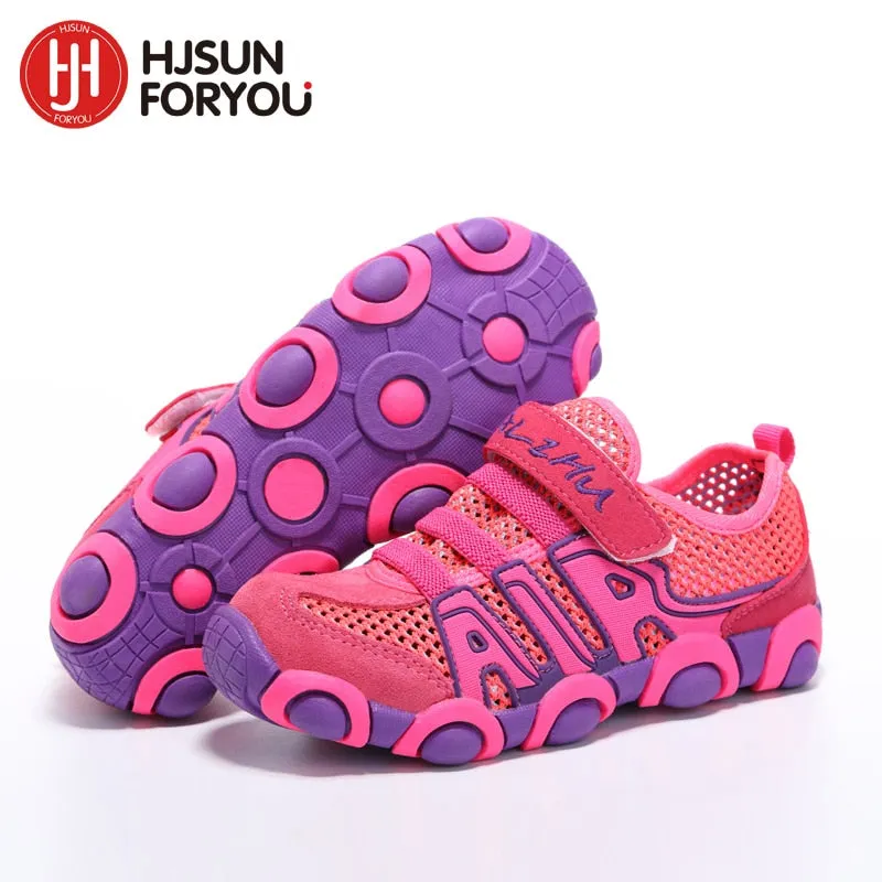 Sports shoes breathable boys girl fashion sneakers comfortable running shoes