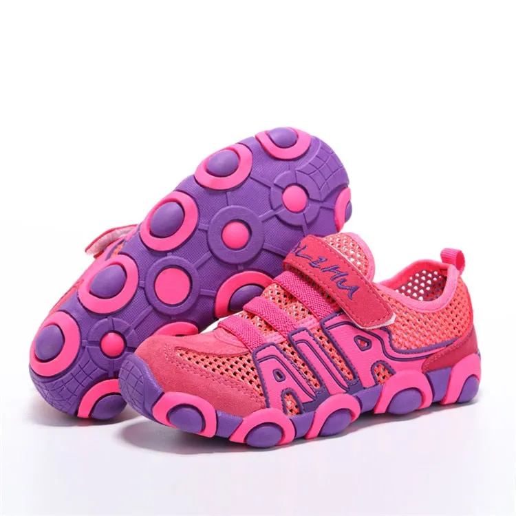 Sports shoes breathable boys girl fashion sneakers comfortable running shoes