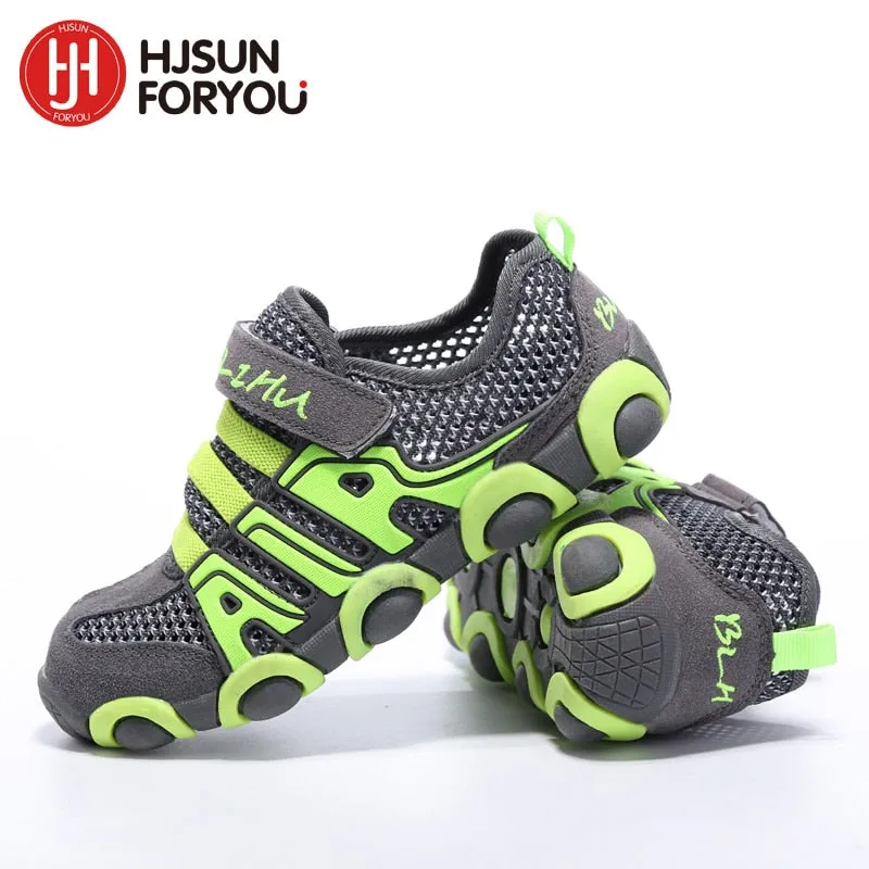 Sports shoes breathable boys girl fashion sneakers comfortable running shoes