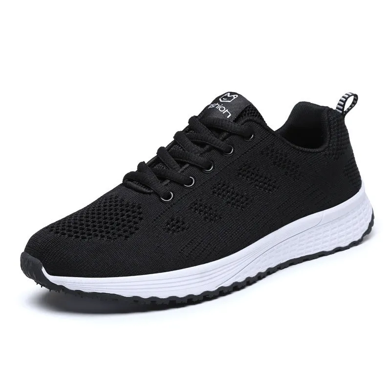 Spring Mesh Plus Size Sneaker