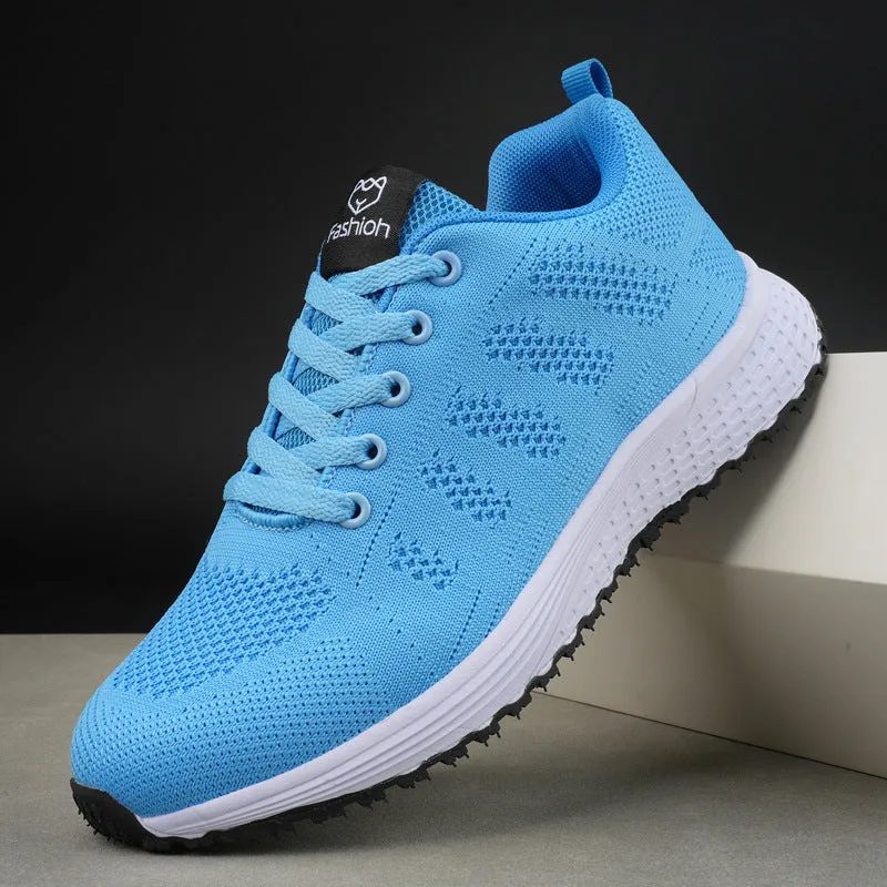 Spring Mesh Plus Size Sneaker