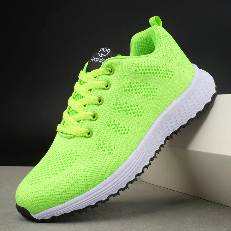 Spring Mesh Plus Size Sneaker