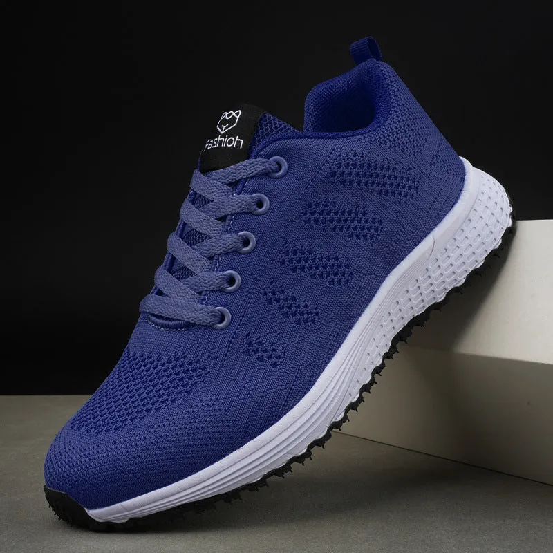 Spring Mesh Plus Size Sneaker