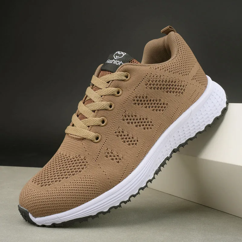 Spring Mesh Plus Size Sneaker