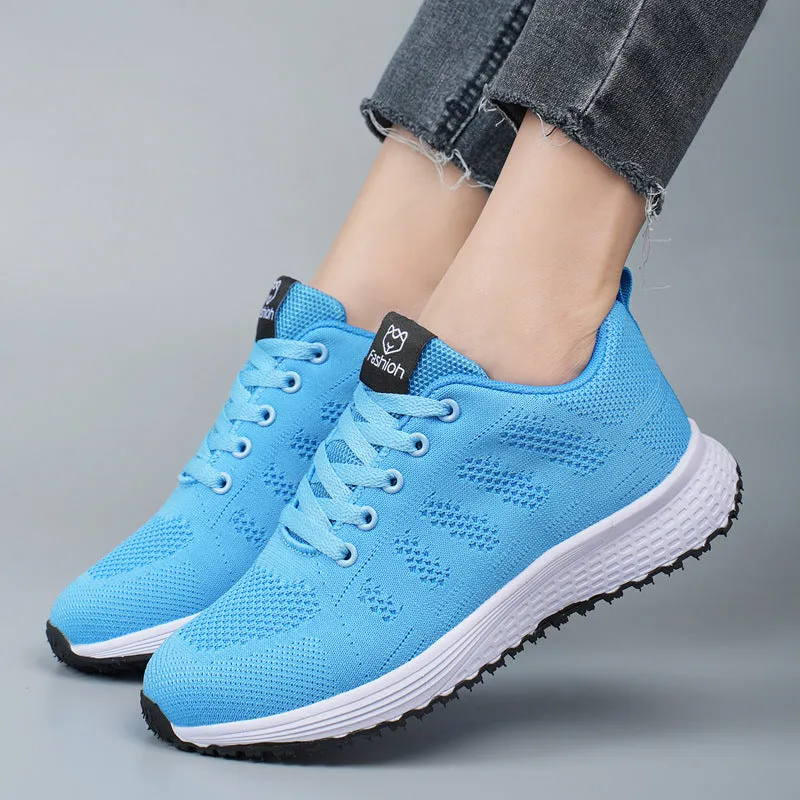 Spring Mesh Plus Size Sneaker
