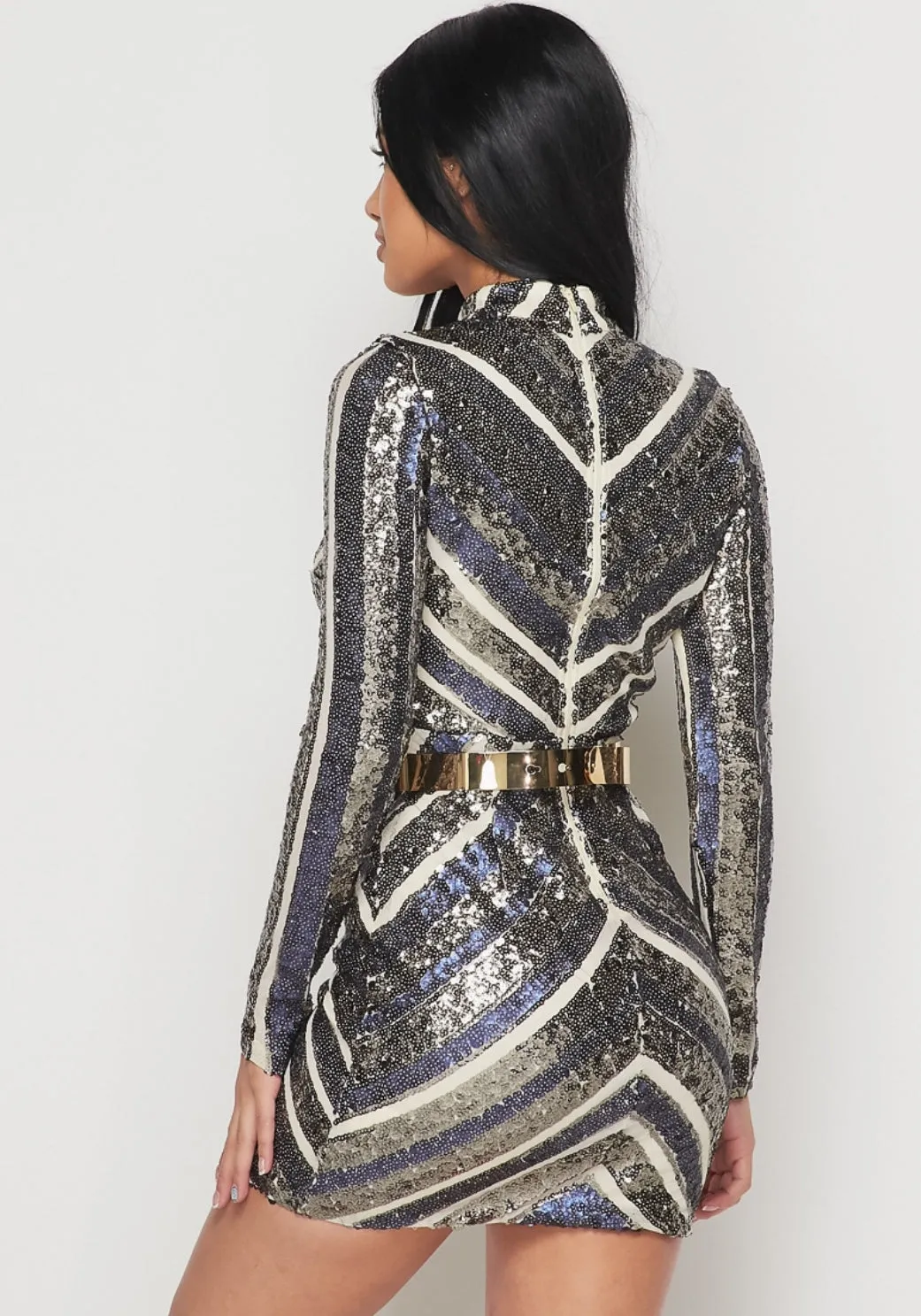 Stare at me mini dress