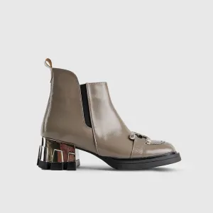 Statement Casual Boots - Z822-2
