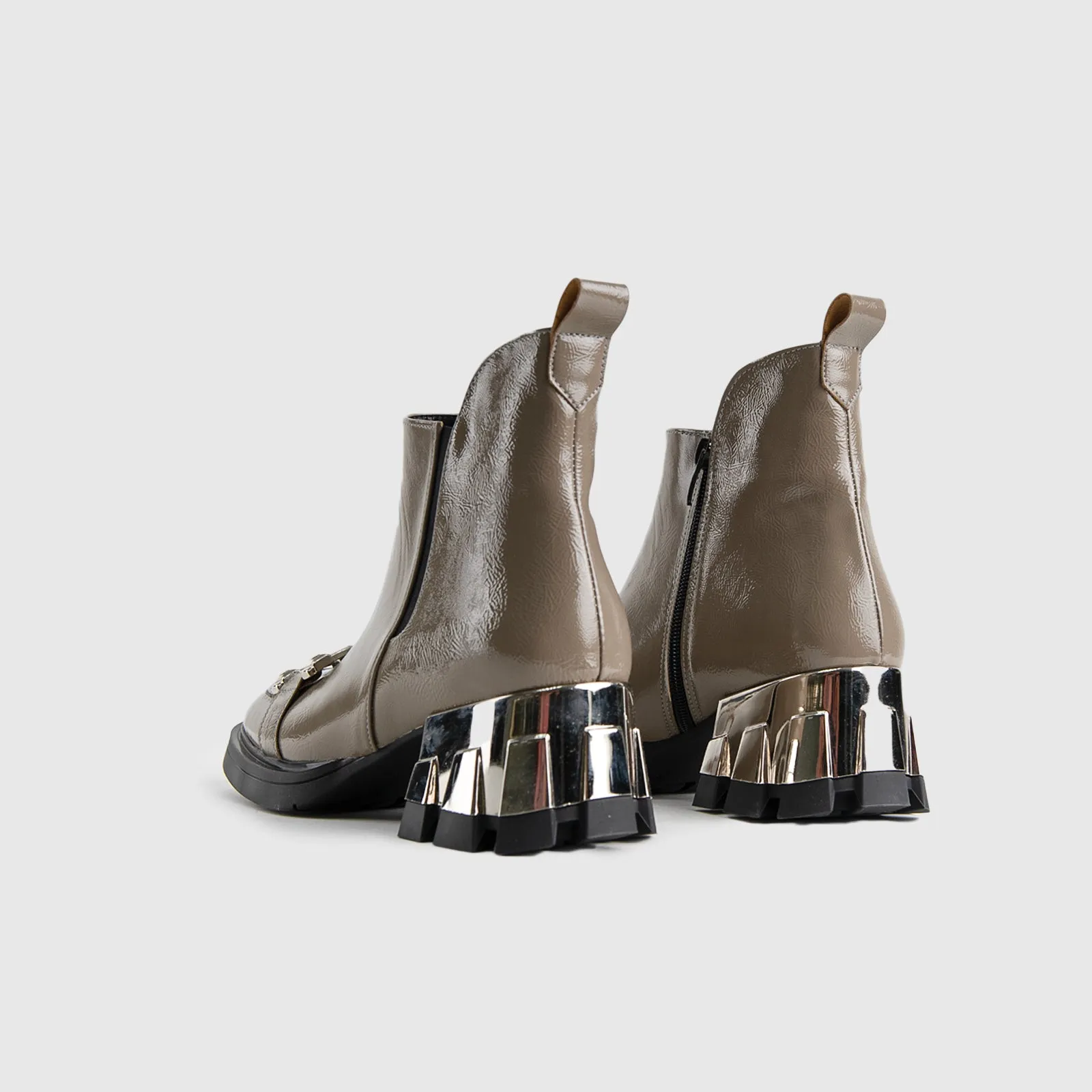 Statement Casual Boots - Z822-2