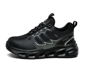 Steel Toe Shoes for Men Lightweight Breathable Non Slip Work Safety Shoes Indestructible Sneakers