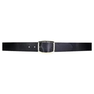 Streets Ahead Classic Belt with Gold Buckle