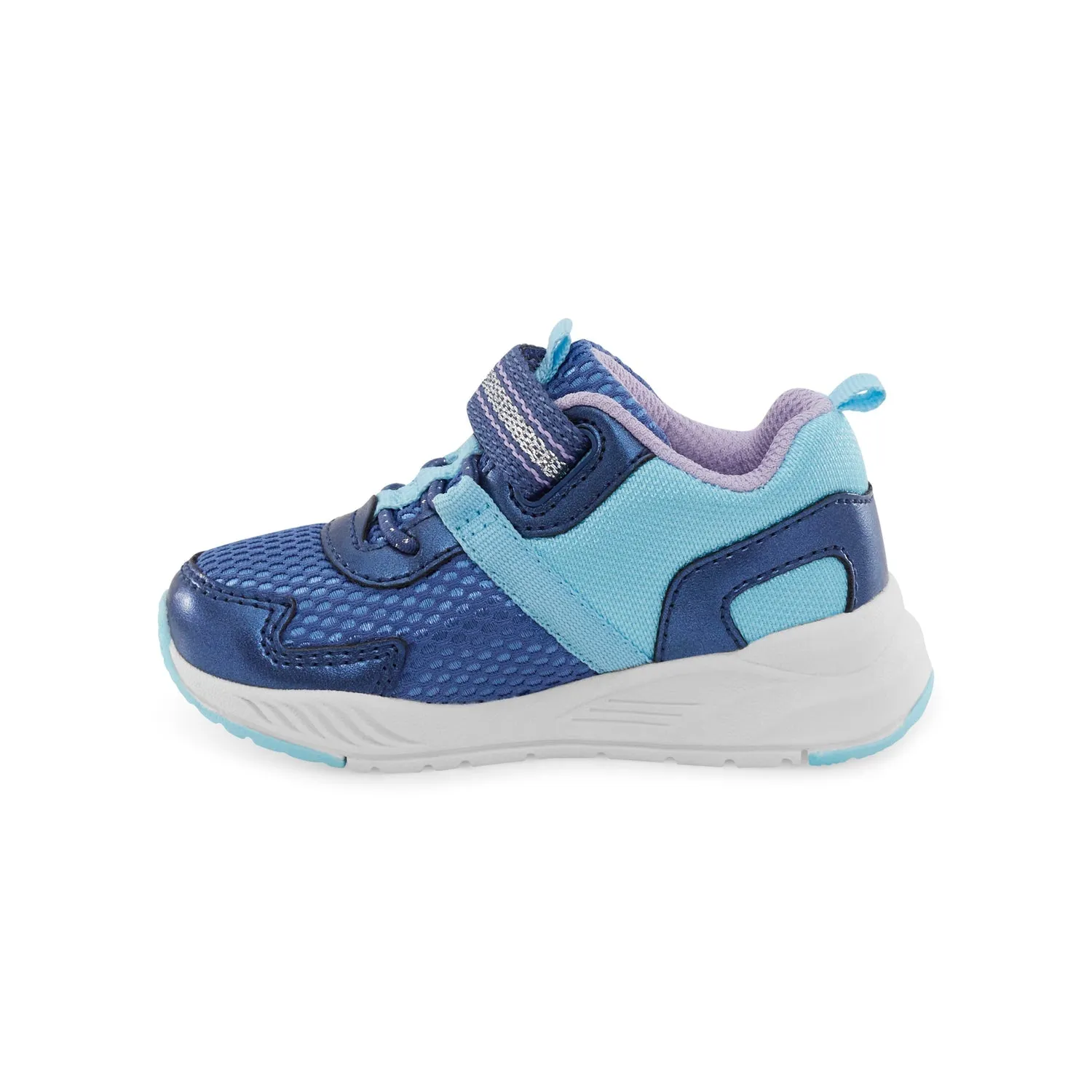 Stride Rite M2P PLAYER - NAVY METALLIC Girls Running Shoes