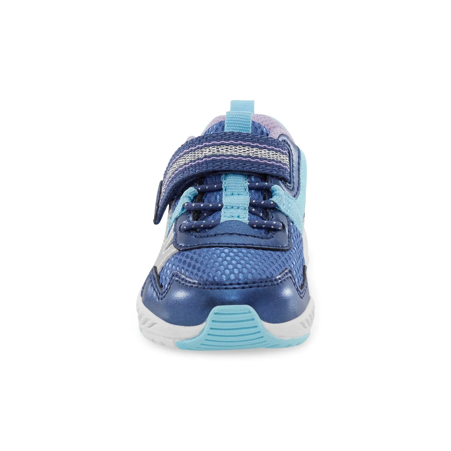 Stride Rite M2P PLAYER - NAVY METALLIC Girls Running Shoes