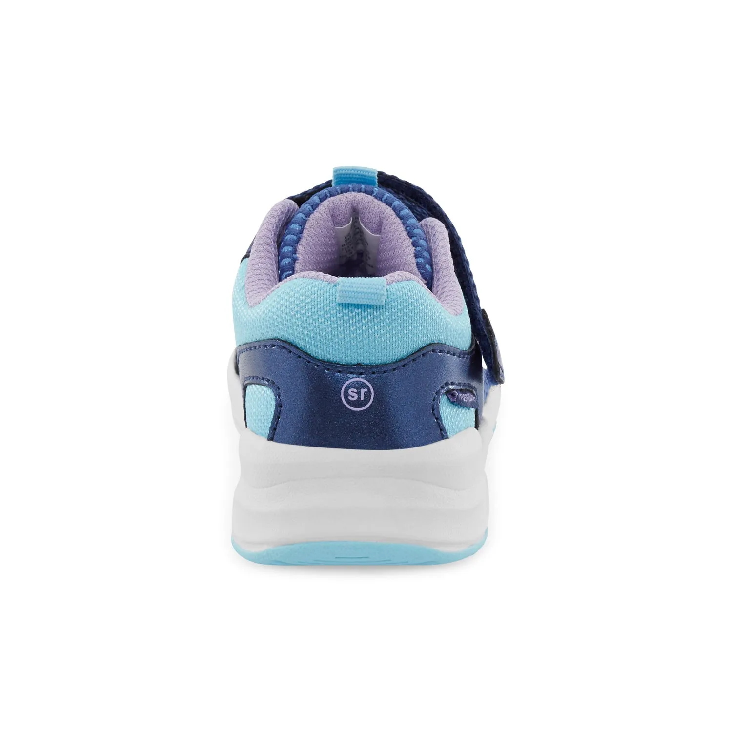 Stride Rite M2P PLAYER - NAVY METALLIC Girls Running Shoes