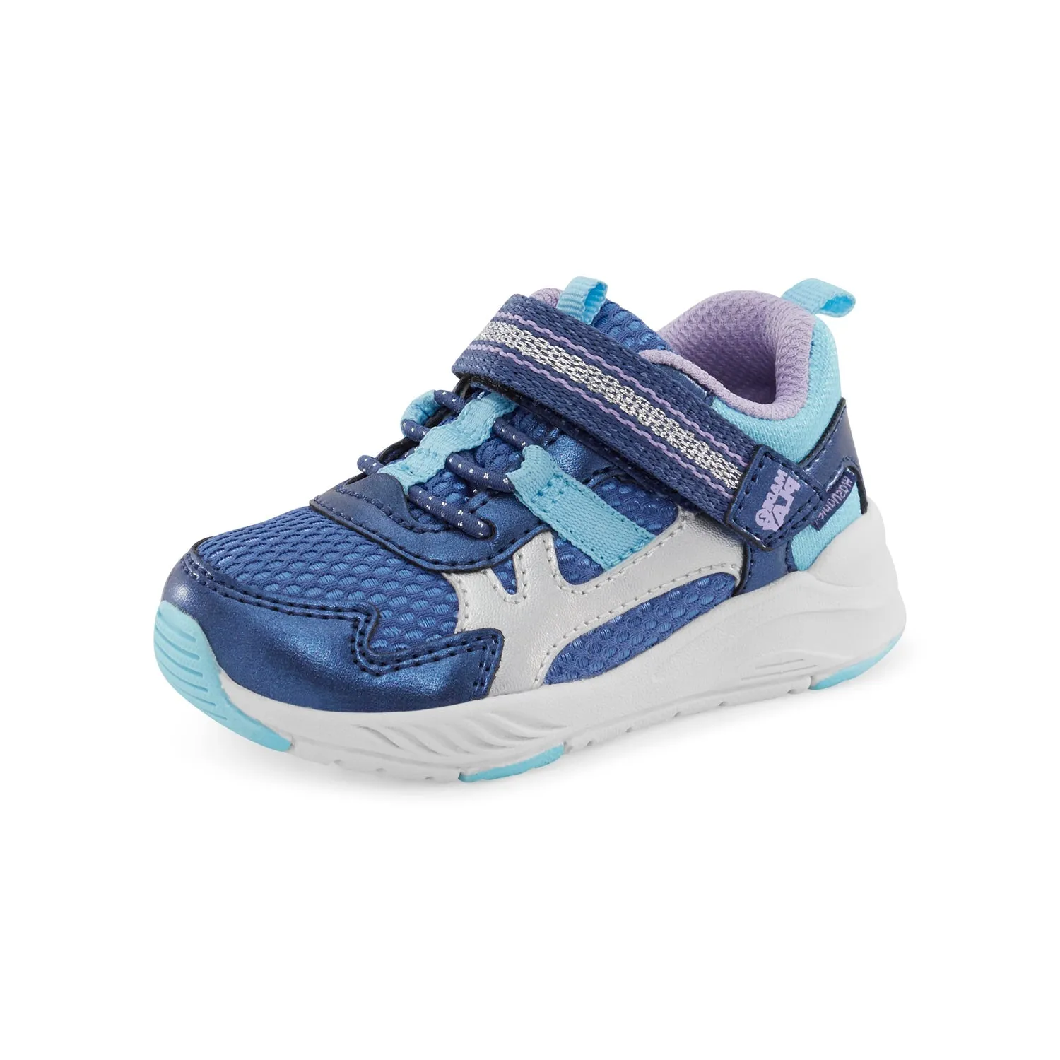Stride Rite M2P PLAYER - NAVY METALLIC Girls Running Shoes