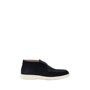 Suade Loafers