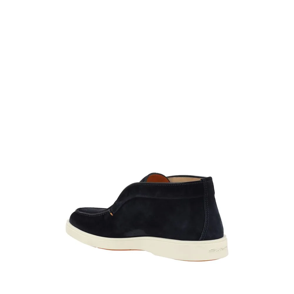 Suade Loafers