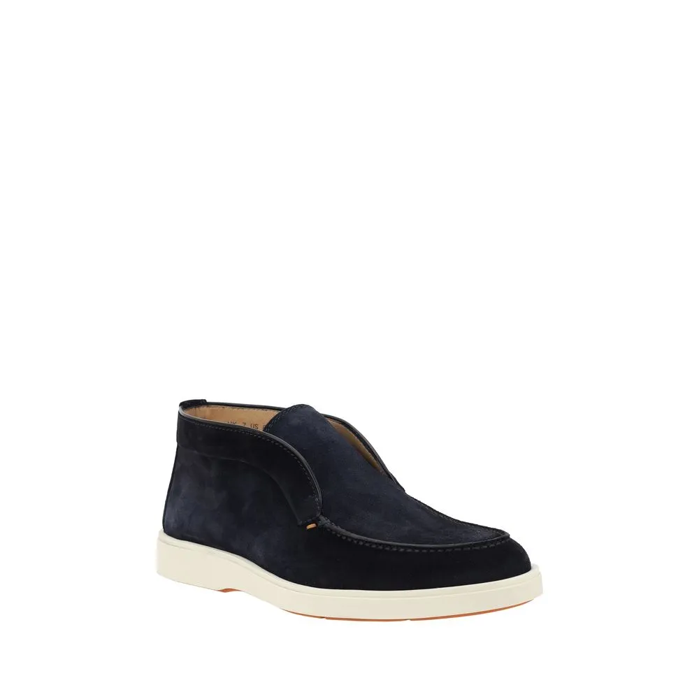 Suade Loafers