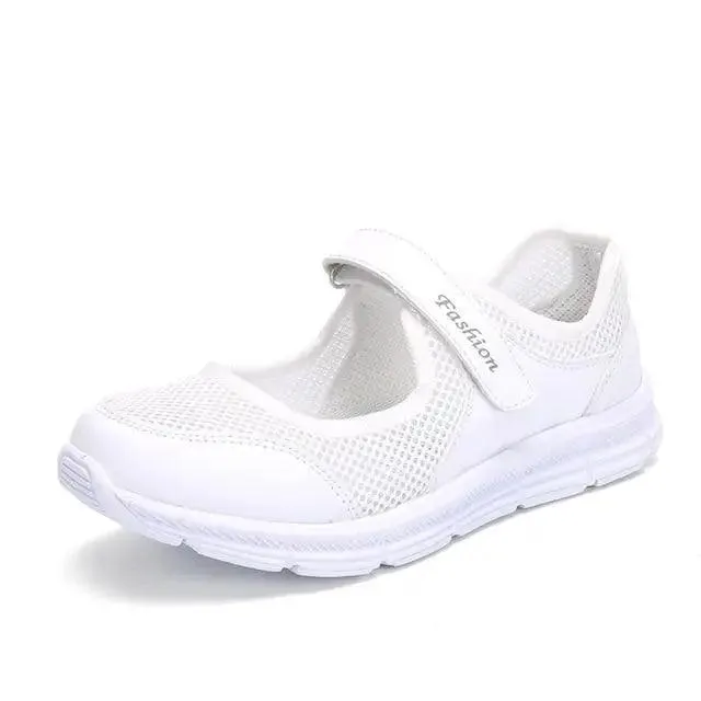 Summer Breathable Women Sneakers Sport Mesh Elegant Comfortable Fashion Sneakers