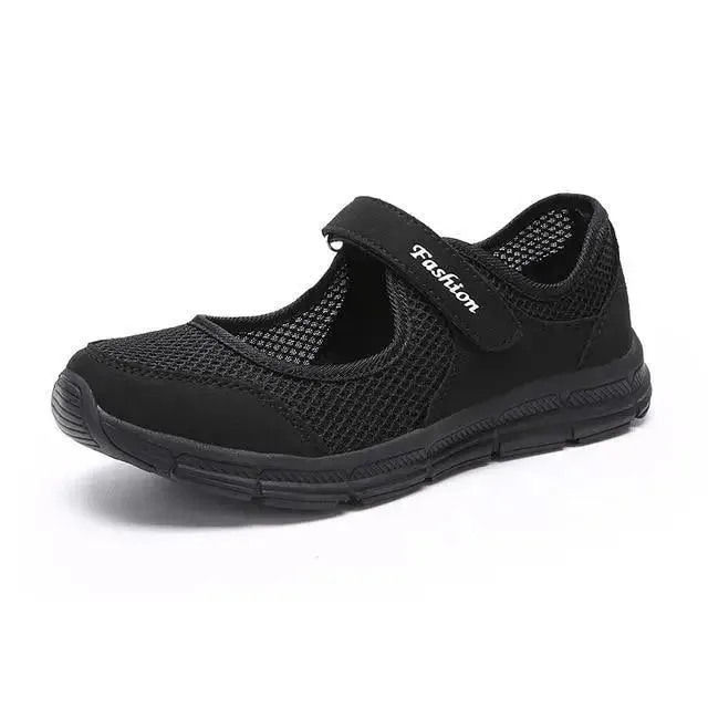 Summer Breathable Women Sneakers Sport Mesh Elegant Comfortable Fashion Sneakers