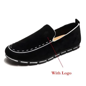 Summer Fashion Suede Slip On